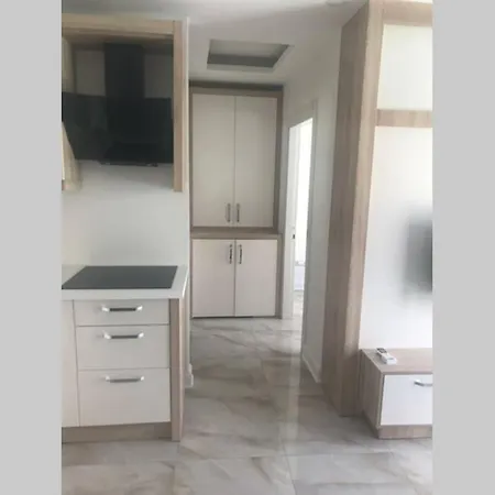 Esila Park Evleri, Lara Beach, Antalya,New Apartment *